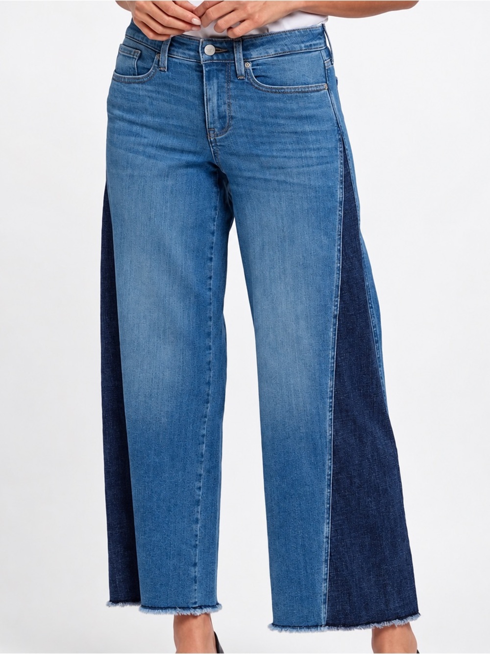 NYDJ Teresa Wide Leg Jeans